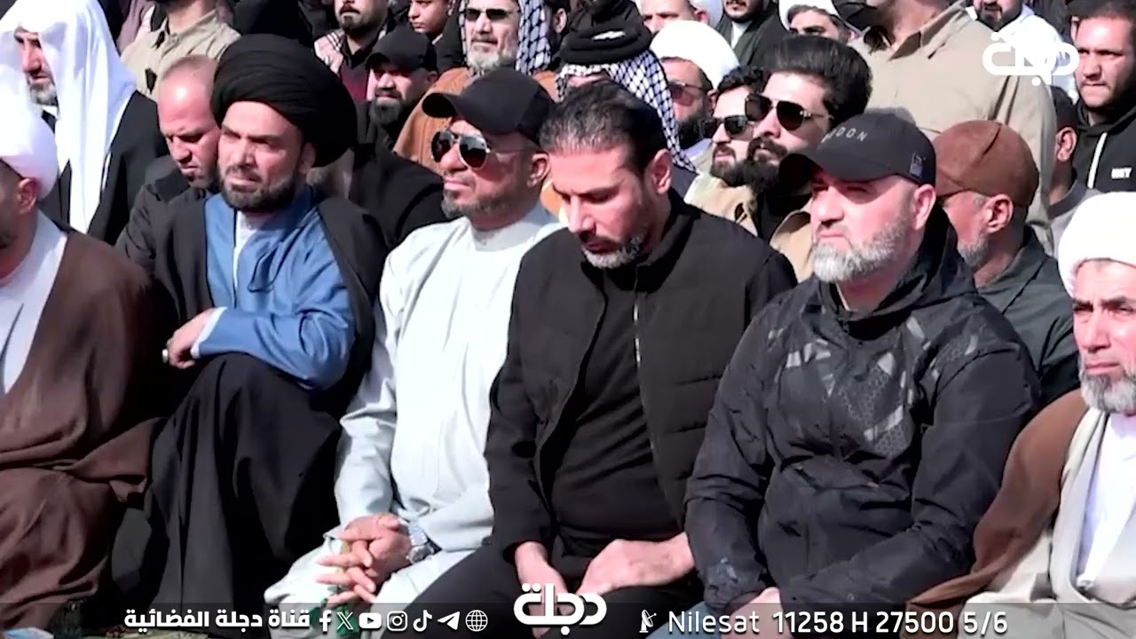فيديو | كلمة السيد مقتدى الصدر التي ألقيت بالنيابة عنه خلال الصلاة الموحدة في ميسان