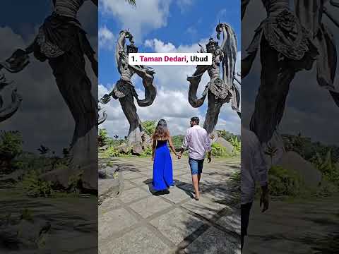 Must visit places in BALI, INDONESIA 🇮🇩 #bucketlist #bali #indonesia