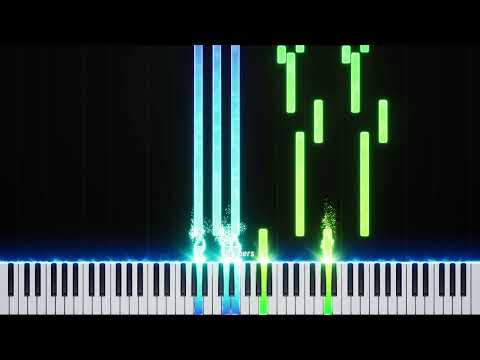 NicNotScared - The Warden Flute Music From "Animation vs. Minecraft Shorts (The Warden)" Piano Tutorial