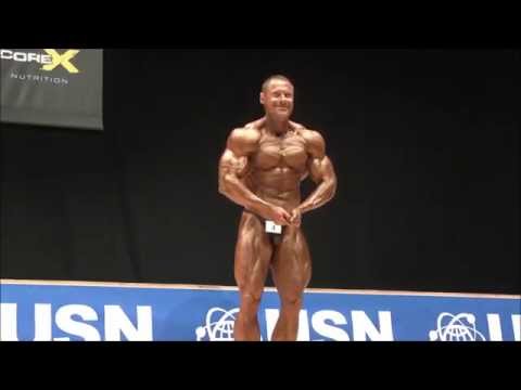 David Cutler (AUS), NABBA Worlds 2014
