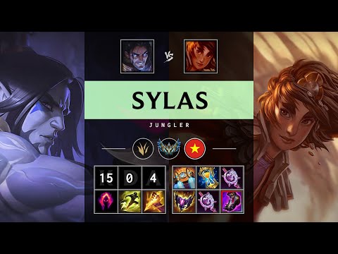 Sylas Jungle vs Taliyah - VN Challenger Patch 25.19
