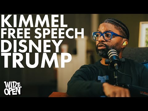 Disney Caved, Jimmy Kimmel Is Back, 11 Yr Old Stops Potential School Shooting | Wide Open #117