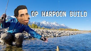 FALLOUT 4 OP HARPOON GUN BUILD