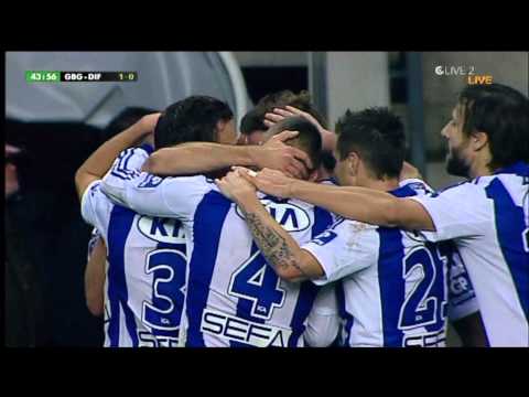 Allsvenskan 2012: IFK Göteborg - Djurgårdens IF