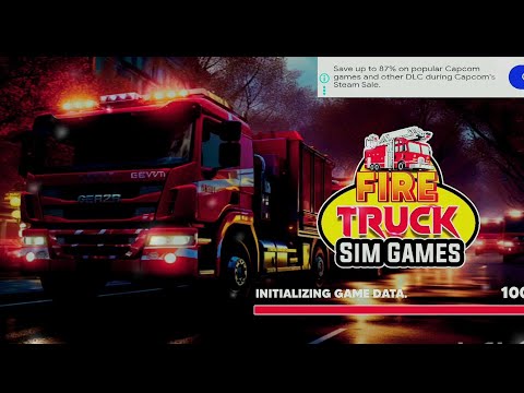 FireFighter Rescue Simulator 3D - 911 Emergency Fire Truck Rescue Simulator Game Play