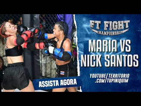 Nick Santos vs Maria Eduarda -  FT Fight Championship 16