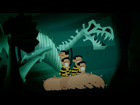 Die Daltons | Unterirdische Kreuzfahrt (S01E36) Volle Folgen in HD