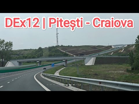 Pitesti - Craiova | Drumul Expres Craiova - Pitesti DEx12 | DN65, E574 | Romania