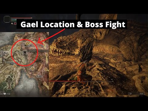 Elden Ring - Gael Tunnel Location & Magma Wyrm Boss Fight Guide