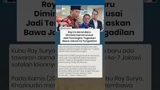 Roy Suryo Cs Heran Baru Diminta Damai seusai Jadi Tersangka, Tegaskan Bawa Jokowi ke Pengadilan