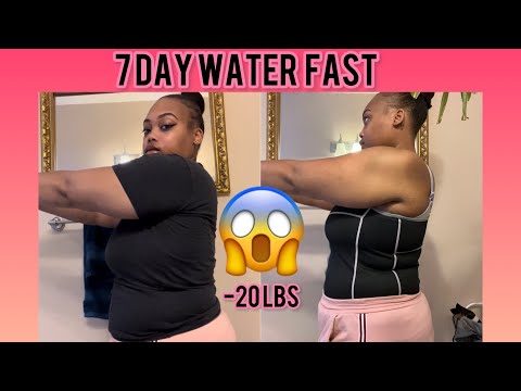 7 day water fast for weight loss amazing results