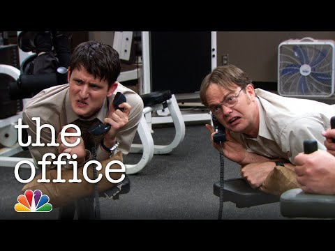 Dwight vs. Gabe: Jim’s Workout Prank - The Office
