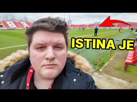 Posetio sam Najlepsi Stadion u Srpskom Fudbalu!