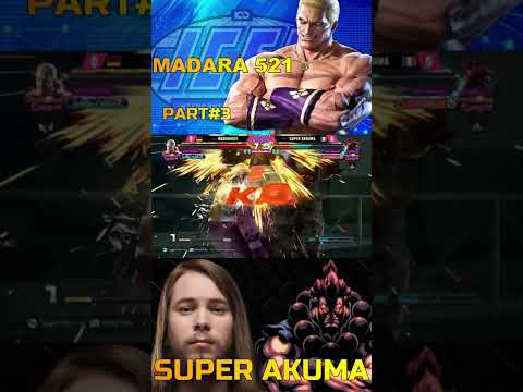 ICFC Super akuma vs Madara521 part3 short highlights !!!!