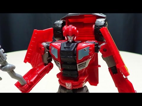 Generations Combiner Wars Deluxe IRONHIDE: EmGo's Transformers Reviews N' Stuff