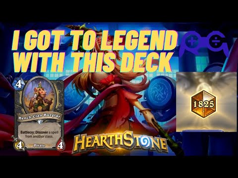 Jackpot Rogue Legend | Standard | Hearthstone - Voyage to the Sunken City