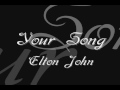 Elton John - Sad Songs