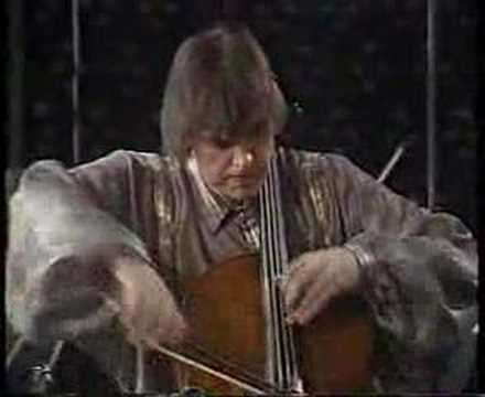 Haydn Cello Concerto in C Major last movement played by Julian Lloyd Webber