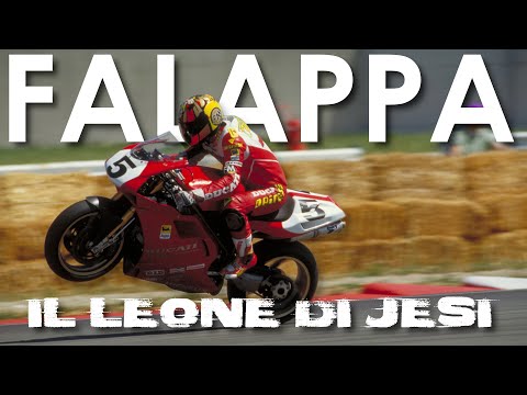 Giancarlo FALAPPA: The incredible story of the LION of JESI 🦁🔥