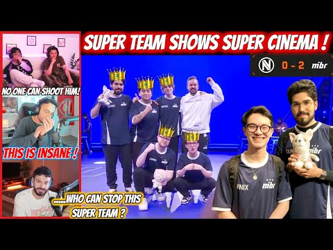 MIBR Super Duo is Here Aspas & Zekken! Streamers React to MIBR Vs ENVY in VCT 2026 Kickoff
