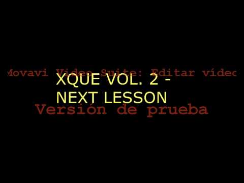XQUE VOL.2 - NEXT LESSON.avi