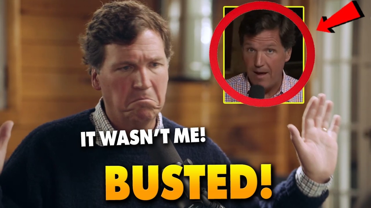 Even Tucker can't believe the INSANE BULLSH*T Tucker says sometimes...