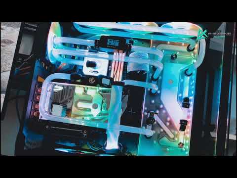 Invasion GT300 Plus with Bykski Custom Watercooling Distro Plate