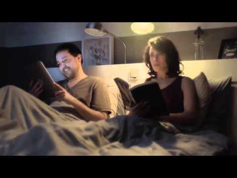 French Toilet Paper Commercial With Tablet & Emma HD