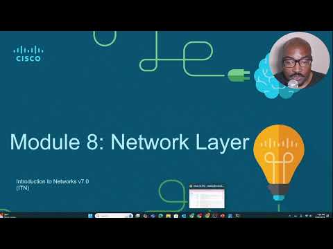 Introduction to Networks Module 8 #NetworkLayer #CiscoNetworking, #ccna #routing, & #IPAddressing