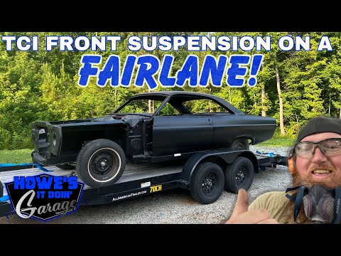TCI Suspension Install | 66' Ford Fairlane