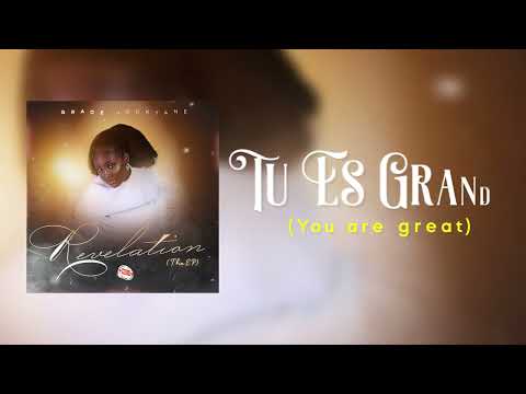 Grace Jocktane - Tu Es Grand (Official Audio + Lyrics)