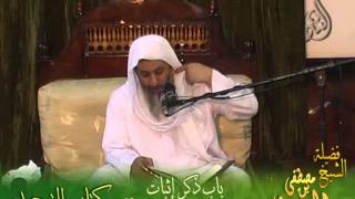 صورة شرح كتاب التوحيد لابن خزيمة (12) باب ذكر إثبات صفة السمع والبصر لله عز وجل من القرآن