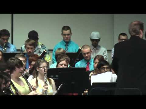 2014 Delaware Valley High School (Milford, PA) Spring Band Concert. 5/21/2014