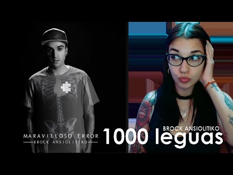 1000 LEGUAS - BROCK ANSIOLITIKO // CATDELESPACIO