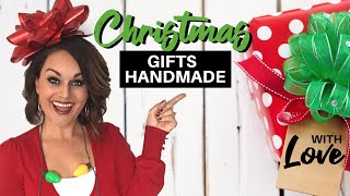 🎄10 DIY Christmas Handmade Gifts People ACTUALLY Want!