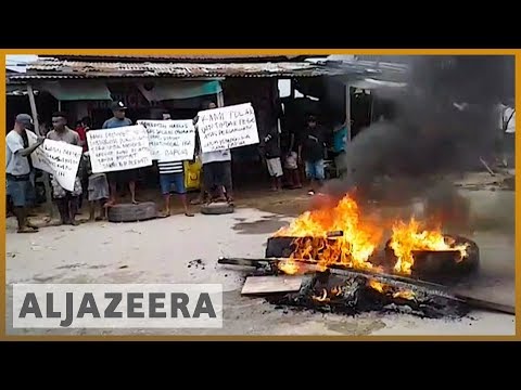 Indonesia deploys troops to West Papua as protests spread Video
