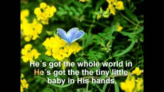 GOSPEL HYMNAL - HE'S GOT THE WHOLE WORLD IN HIS HANDS  G.avi