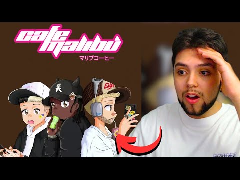 Cafe Malibú - Sech, Mora, Saiko [REACCION]