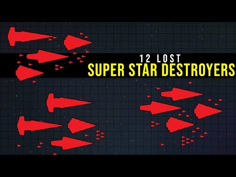 How 12 lost SUPER STAR DESTROYERS devastated the New Republic | Star Wars Legends