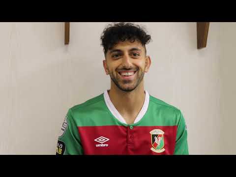Interview | New Signing - Navid Nasseri