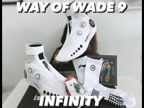 WAY OF WADE 9 INFINITY: Balance/White - Unboxing