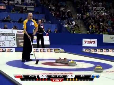 2012 Tim Hortons Brier - Koe (AB) vs. Howard (ON) - Gold Medal Final