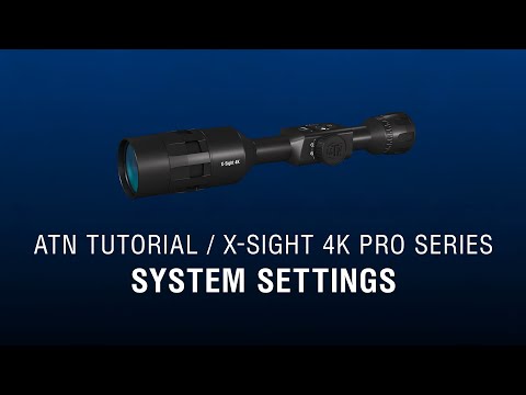 ATN X-Sight-4k Pro 3-14x Smart HD Day and Night Rifle Scope (Mossy Oak, Elements Terra)