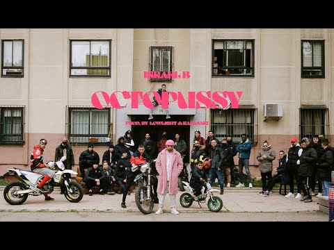 ISRAEL B - OCTOPUSSY (PROD. LOWLIGHT & KABASAKI)