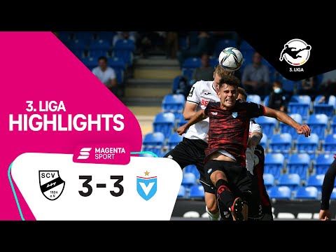 SC Verl - FC Viktoria 1889 Berlin | 7. Spieltag, 2021/2022 | MAGENTA SPORT