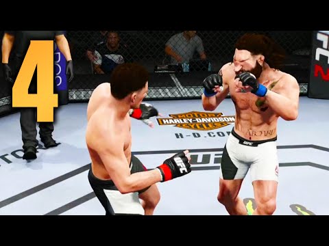 UFC 2 Career Mode - Part 4 "SCREW PRACTICE" (Gameplay & Commentary)