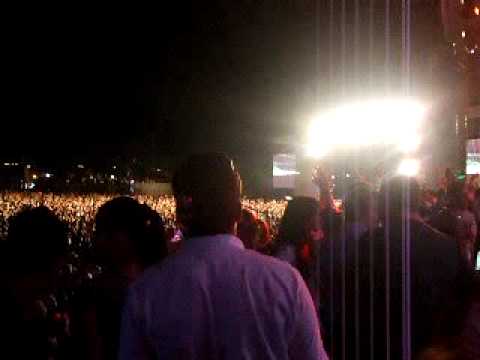 Tiesto - The Mission Dance weekend 2009 - Red Hot Chili Peppers