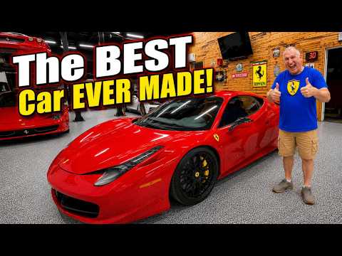 Thumbnail for I Bought Back my Ferrari 458… And Now I Remember Why by Ferrari 458