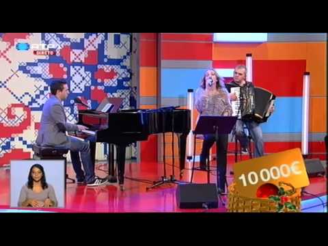 Carla Ribeiro e David Antunes "Baunilha e Chocolate" - Portugal no Coração - RTP