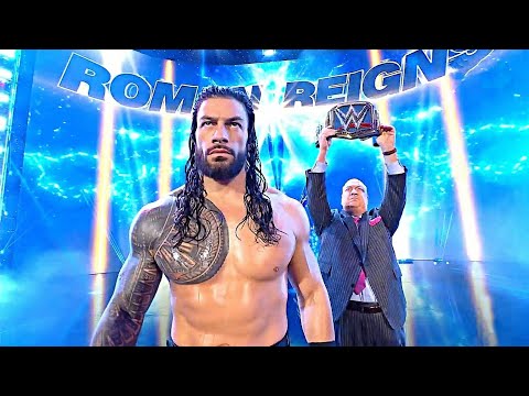 Roman Reigns Entrance Like Aquaman: WWE SmackDown, Sept. 24, 2021